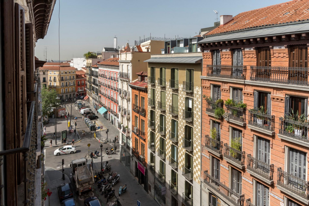 Tasteful double bedroom in Lavapiés-Embajadores