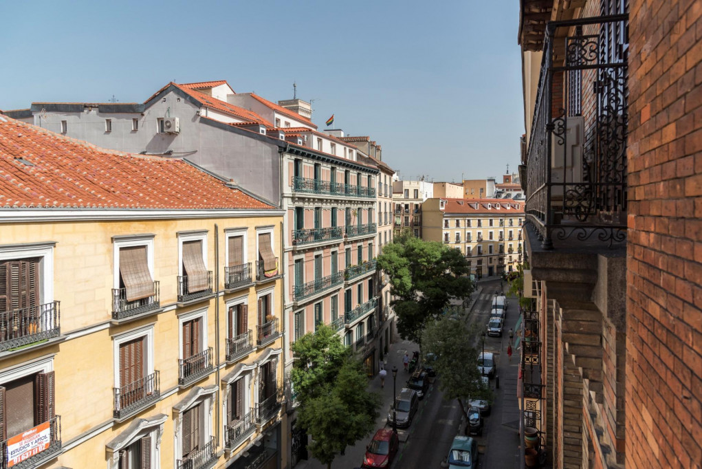 Tasteful double bedroom in Lavapiés-Embajadores