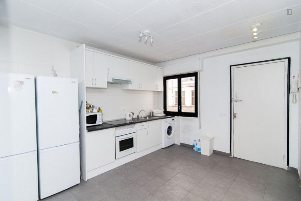 Alluring double bedroom near the La Latina metro