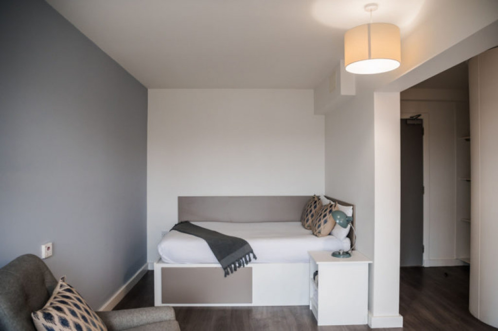 McDonald Road - Edinburgh - chambre - ImmoJeune