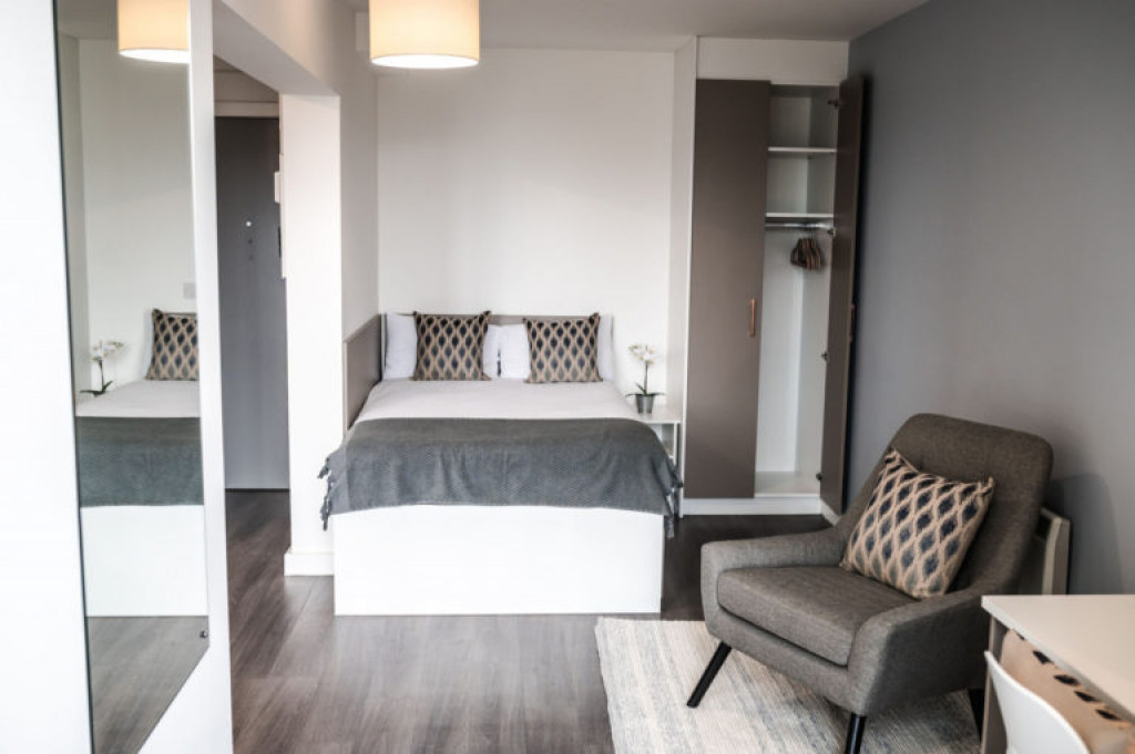 McDonald Road - Edinburgh - chambre - ImmoJeune