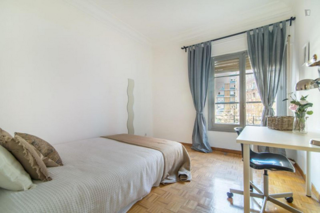 Sublime double bedroom near Madrid's University campus - Madrid - chambre - ImmoJeune