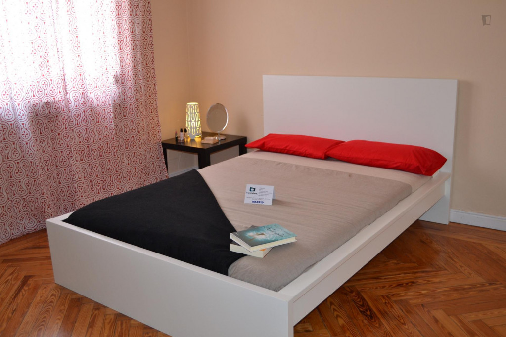 Double bedroom in 4-bedroom apartment - Madrid - chambre - ImmoJeune