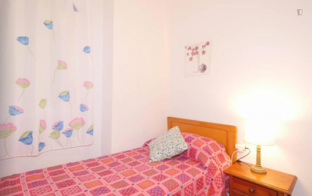 Single bedroom in 4-bedroom apartment - Barcelone - chambre - ImmoJeune