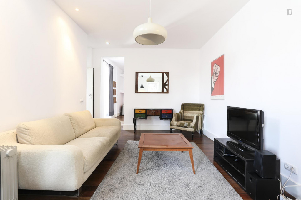 Beautiful apartment near Avenida metro station - Lisbonne - chambre - ImmoJeune
