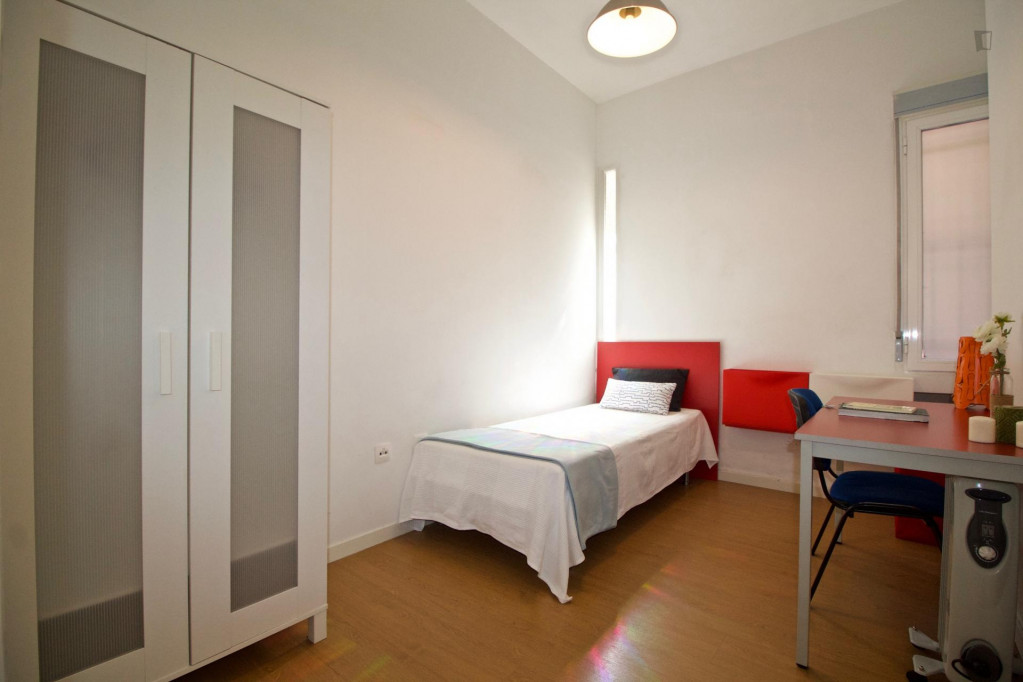 Good-looking single bedroom in Gaztambide - Madrid - chambre - ImmoJeune