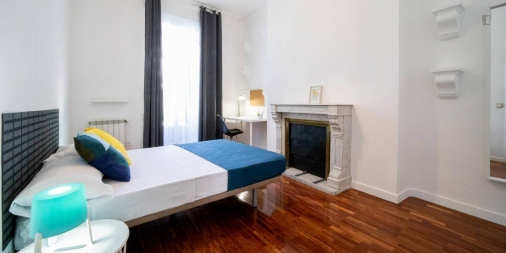 Attractive single bedroom in Chueca-Justicia - Madrid - chambre - ImmoJeune