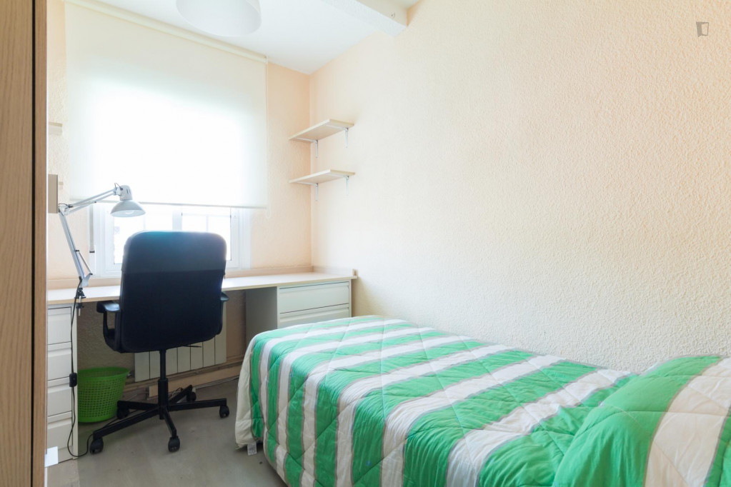 Pretty single bedroom near Universidad Carlos III's Getafe campus - Madrid - chambre - ImmoJeune