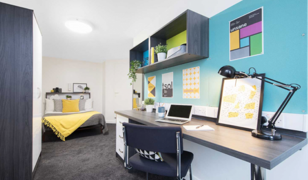 Hepworth Lodge - Leeds - chambre - ImmoJeune