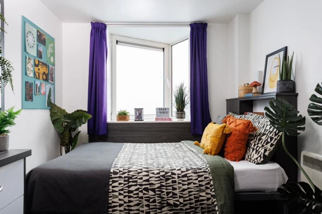 Hepworth Lodge - Leeds - chambre - ImmoJeune