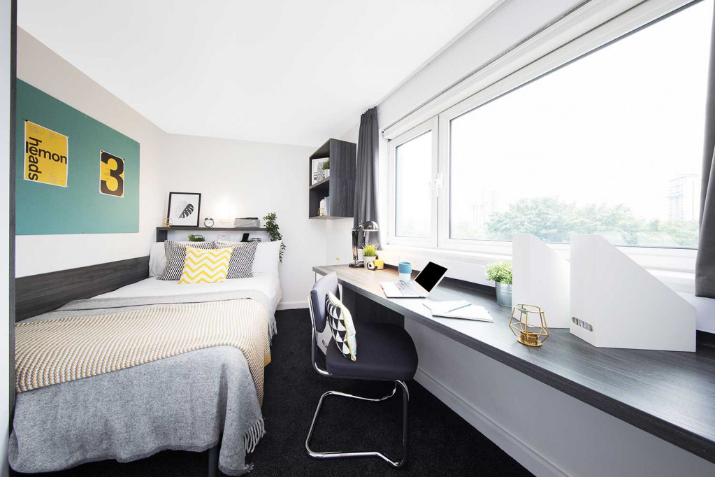 Hepworth Lodge - Leeds - chambre - ImmoJeune