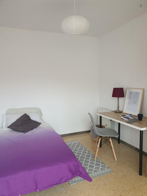 Bright and big room in the city center - Barcelone - chambre - ImmoJeune