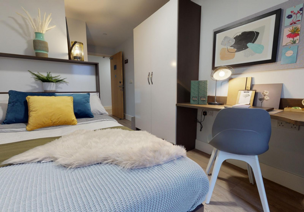 iQ Penworks House - Birmingham - chambre - ImmoJeune