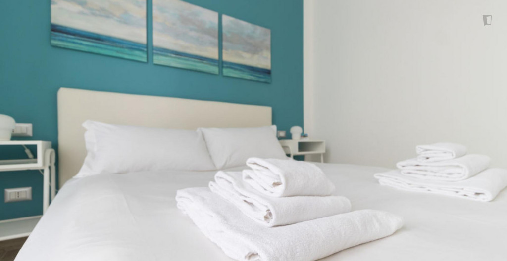 1-bedroom apartment - Milan - chambre - ImmoJeune