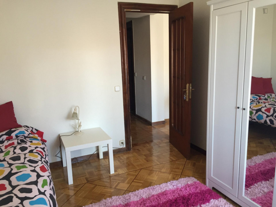 Very nice single bedroom in Pozuelo de Alarcón - Madrid - chambre - ImmoJeune