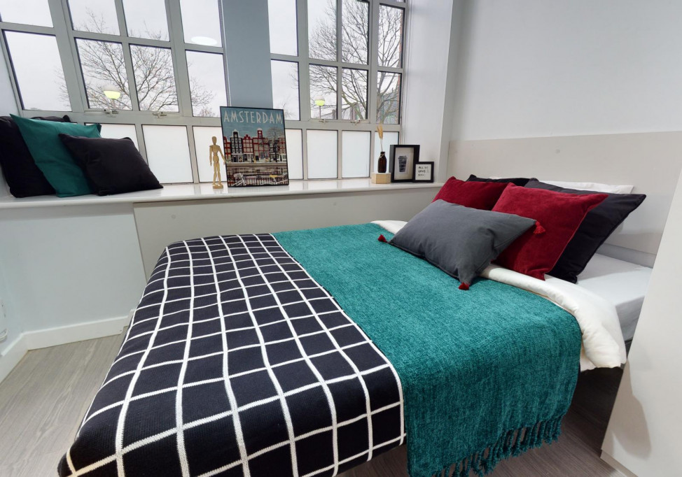 iQ Studios 51 - Birmingham - chambre - ImmoJeune