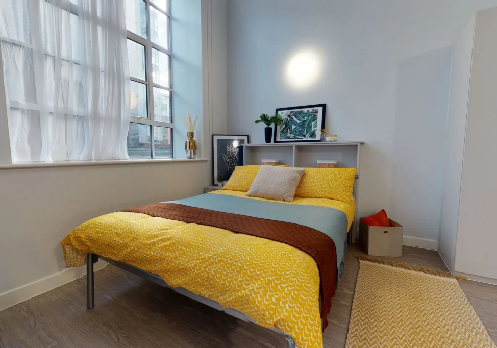 iQ Studios 51 - Birmingham - chambre - ImmoJeune