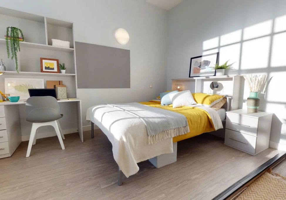 iQ Studios 51 - Birmingham - chambre - ImmoJeune