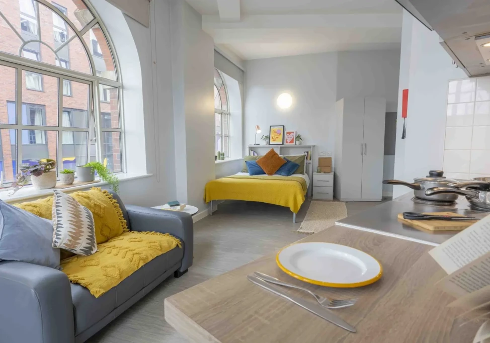 iQ Studios 51 - Birmingham - chambre - ImmoJeune