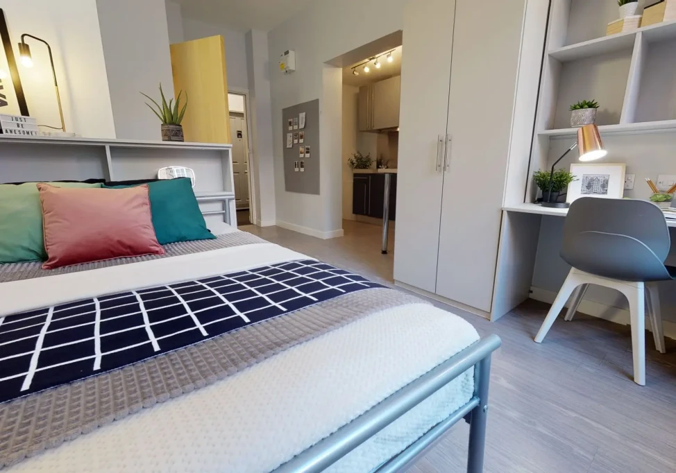 iQ Studios 51 - Birmingham - chambre - ImmoJeune