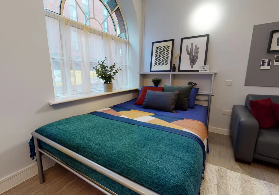 iQ Studios 51 - Birmingham - chambre - ImmoJeune