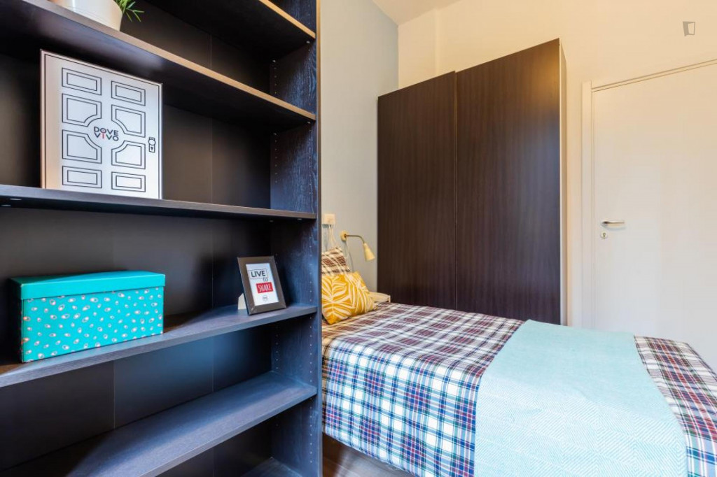 Appealing single bedroom near Giardini Margherita - Bologne - chambre - ImmoJeune