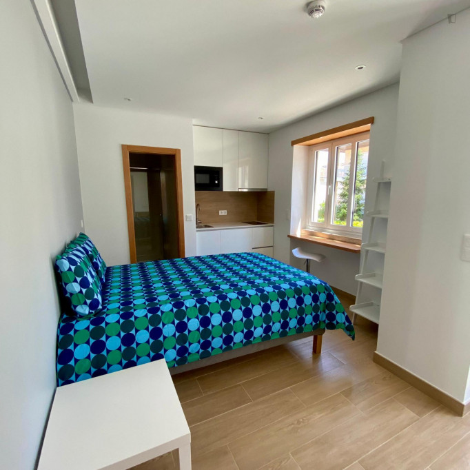 Excellent studio in Celas - Coimbra - chambre - ImmoJeune