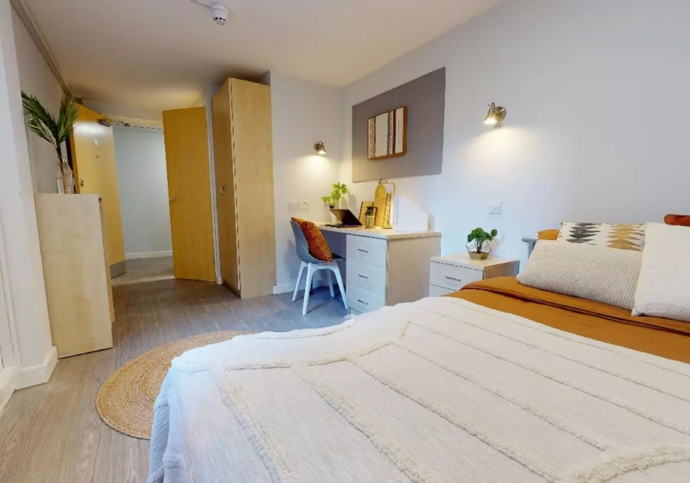 iQ Brocco - Sheffield - chambre - ImmoJeune