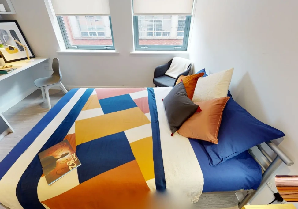 iQ Brocco - Sheffield - chambre - ImmoJeune