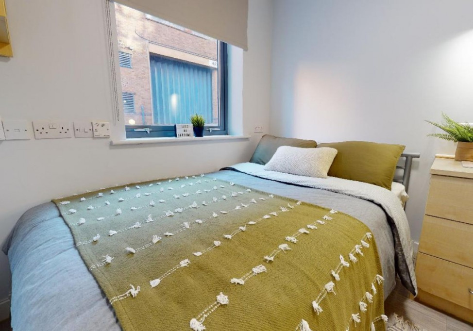iQ Brocco - Sheffield - chambre - ImmoJeune