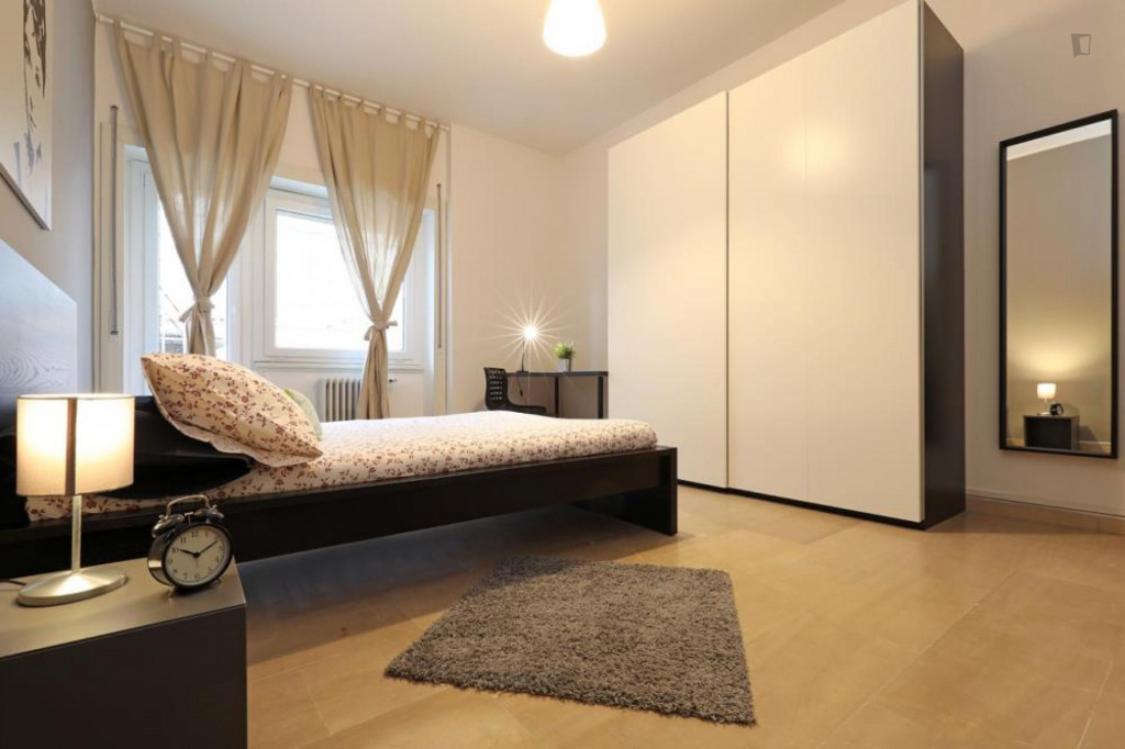 Superb double bedroom in Garbatella - Rome - chambre - ImmoJeune