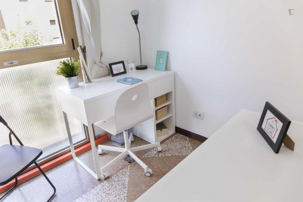 Wonderful double bedroom in the Centro neighbourhood - Bologne - chambre - ImmoJeune