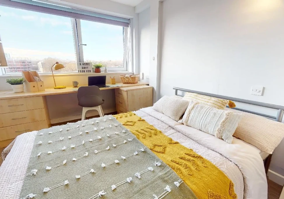 IQ Fenton House - Sheffield - chambre - ImmoJeune