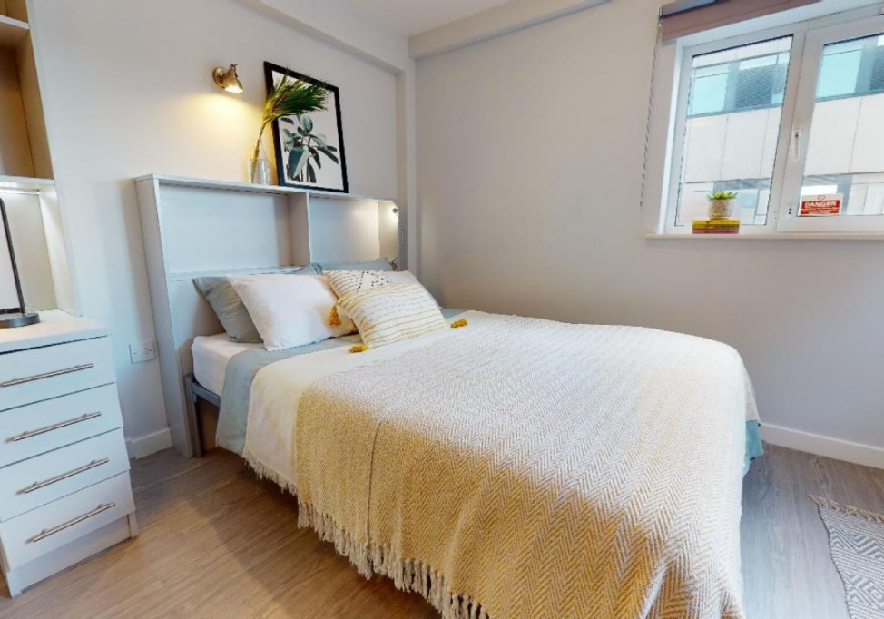 IQ Fenton House - Sheffield - chambre - ImmoJeune