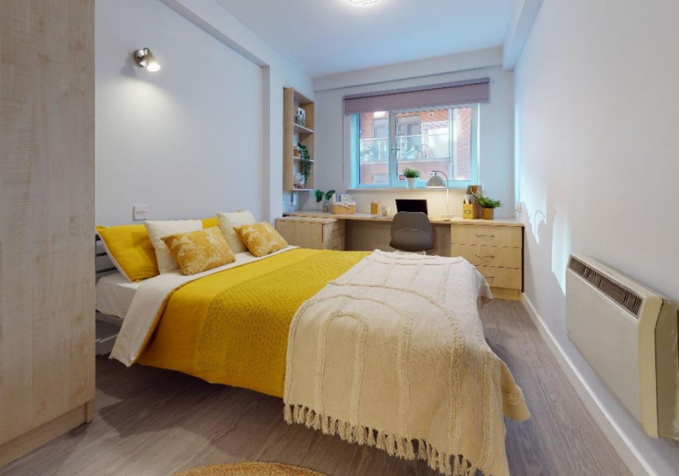 IQ Fenton House - Sheffield - chambre - ImmoJeune