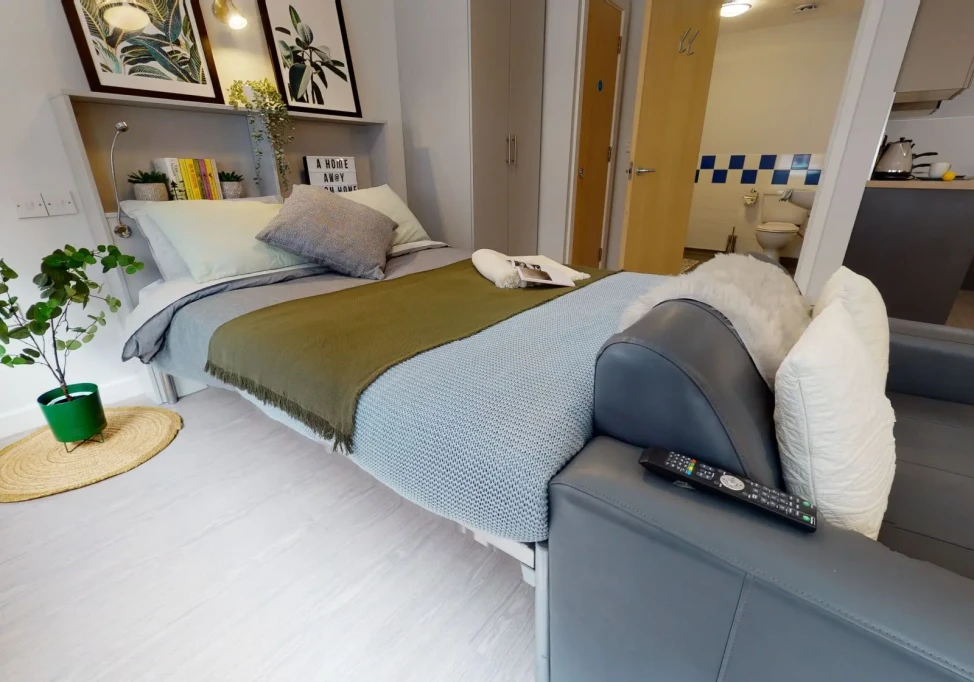 IQ Fenton House - Sheffield - chambre - ImmoJeune