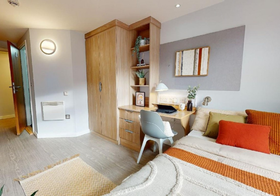 iQ Steel - Sheffield - chambre - ImmoJeune