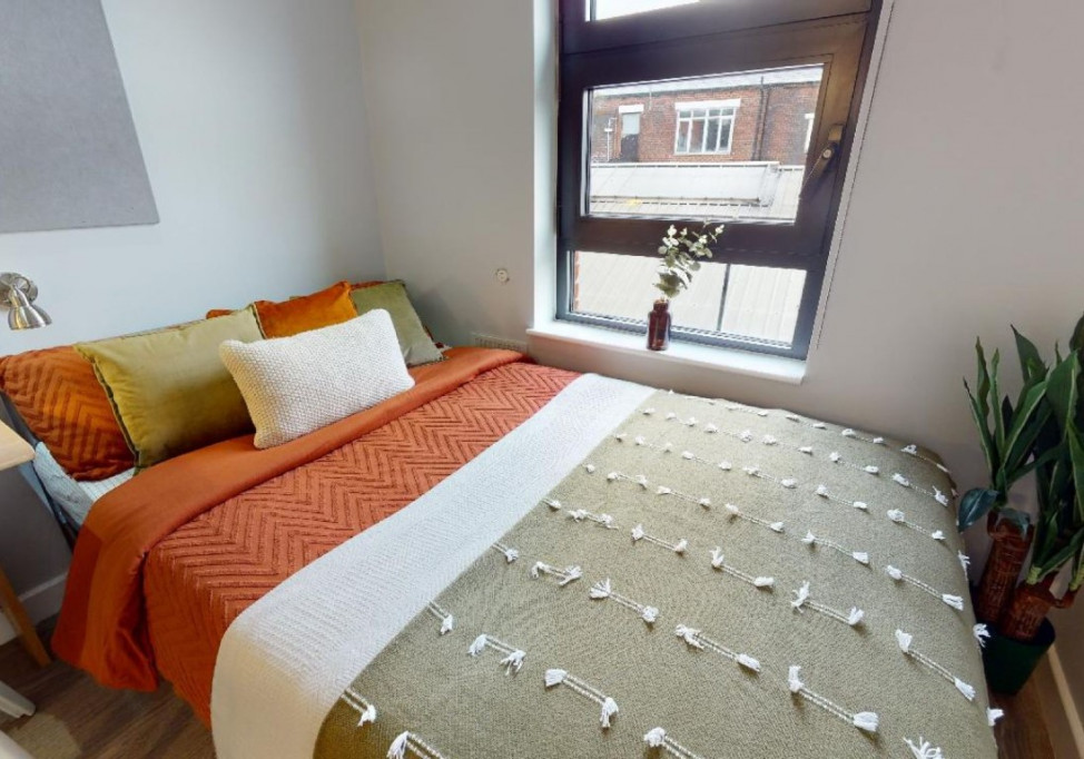 iQ Steel - Sheffield - chambre - ImmoJeune