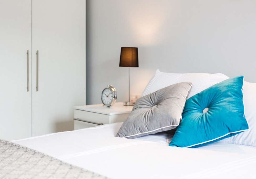 iQ Kerria Apartments - Manchester - chambre - ImmoJeune