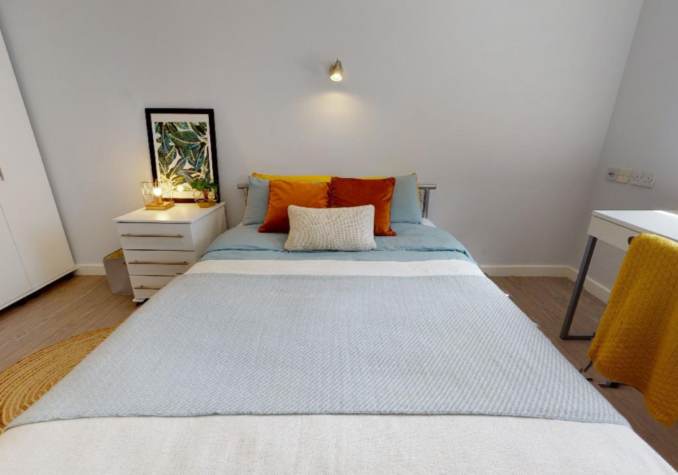 iQ Kerria Apartments - Manchester - chambre - ImmoJeune