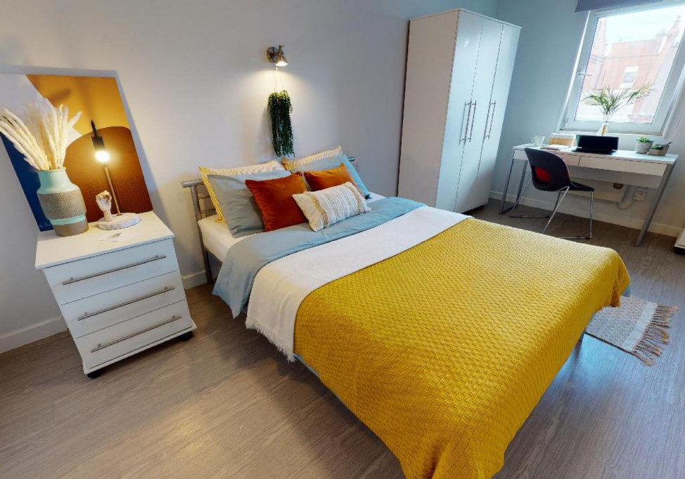 iQ Kerria Apartments - Manchester - chambre - ImmoJeune