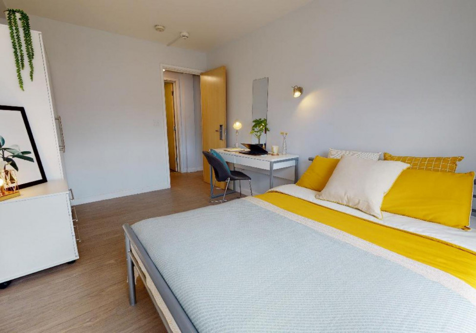 iQ Kerria Apartments - Manchester - chambre - ImmoJeune