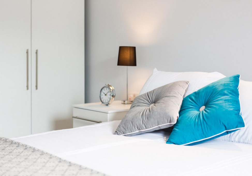 iQ Kerria Apartments - Manchester - chambre - ImmoJeune