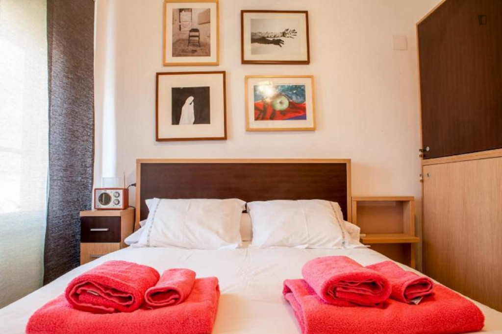 Single bedroom in 2-bedroom apartment - Valence - chambre - ImmoJeune