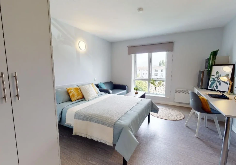 iQ Student Quarter - Salford - chambre - ImmoJeune