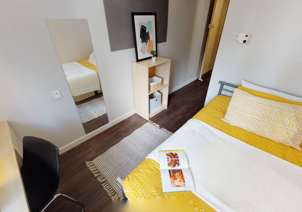 iQ Great Newton House - Liverpool - chambre - ImmoJeune