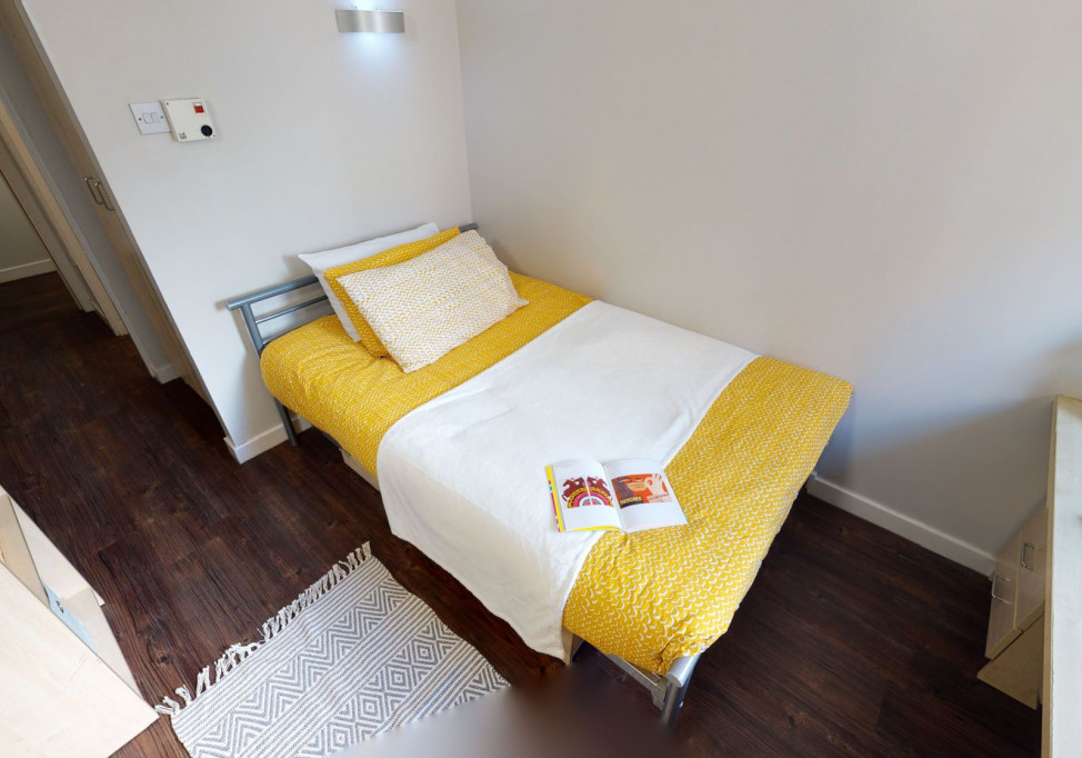 iQ Great Newton House - Liverpool - chambre - ImmoJeune