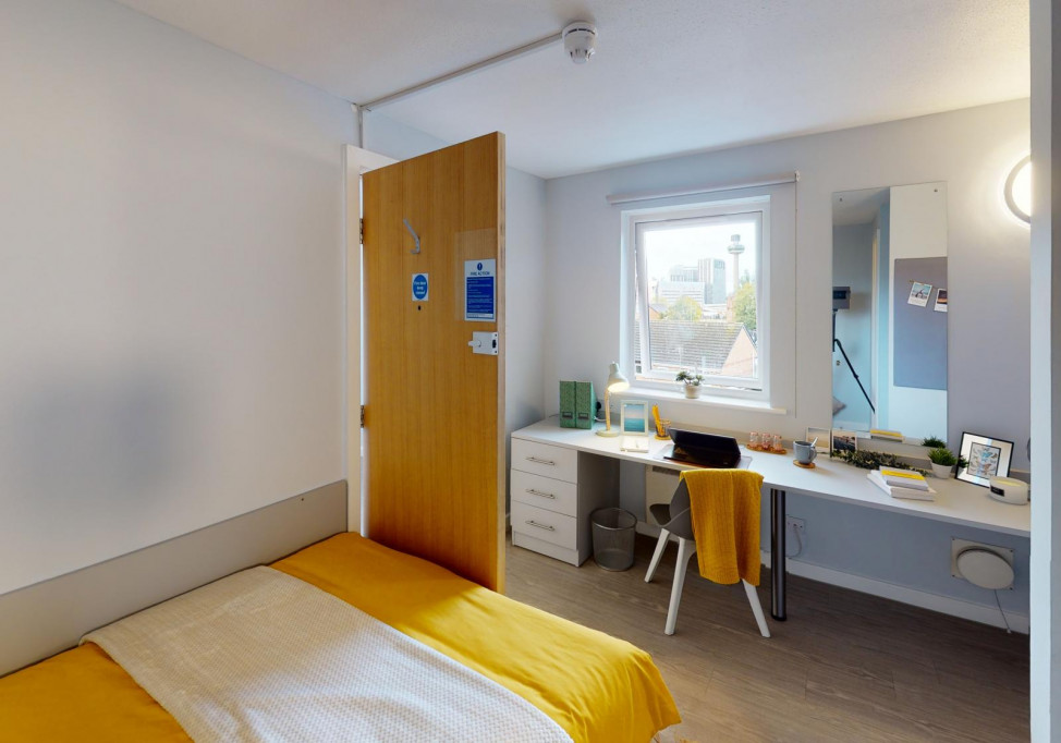 iQ Great Newton House - Liverpool - chambre - ImmoJeune