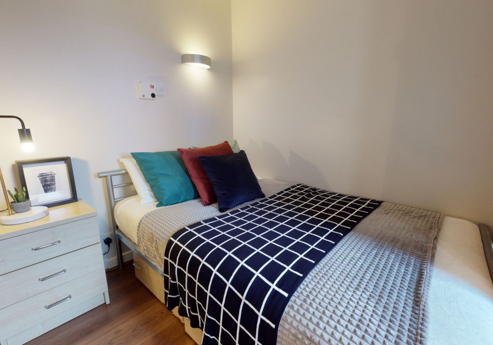 iQ Great Newton House - Liverpool - chambre - ImmoJeune