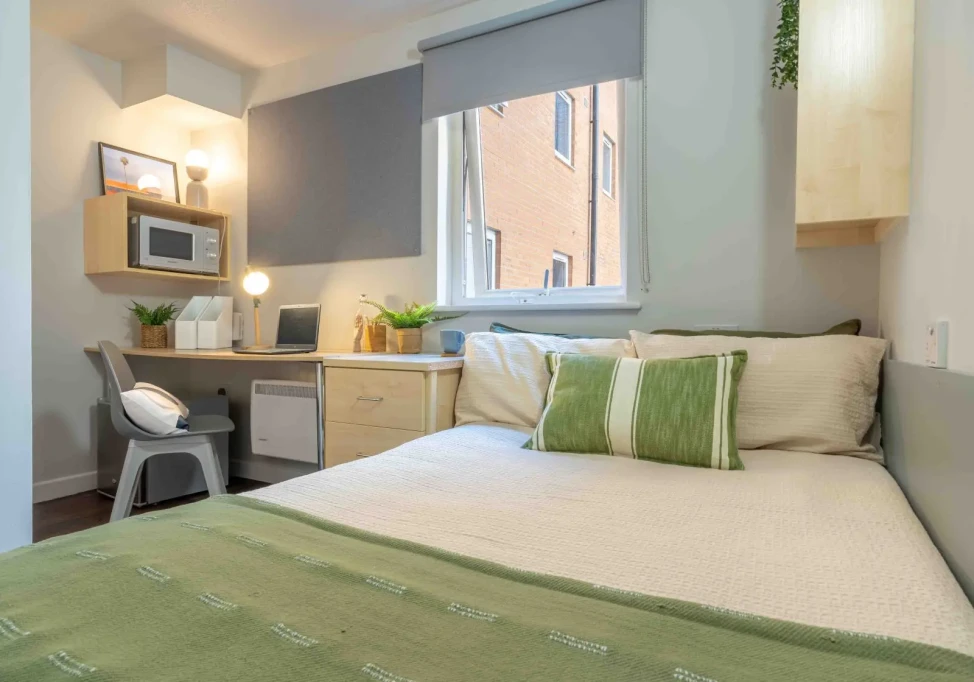 iQ Great Newton House - Liverpool - chambre - ImmoJeune